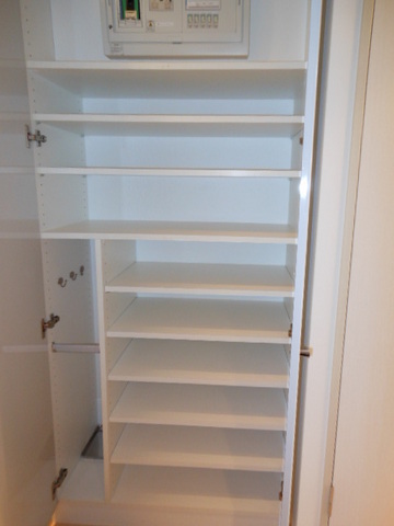 ガーラ・シティ亀戸 シューズボックス