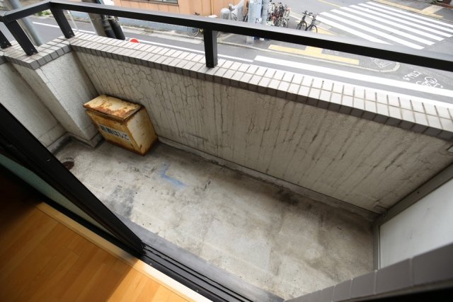 ダイホープラザ豊玉2階 バルコニー