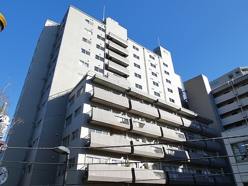 ドミール五番町11階 建物外観　別角度