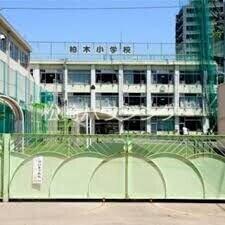 asu apartment4階 新宿区立柏木小学校