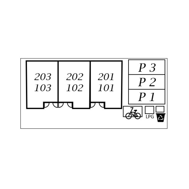 クレール 東大宮 外観