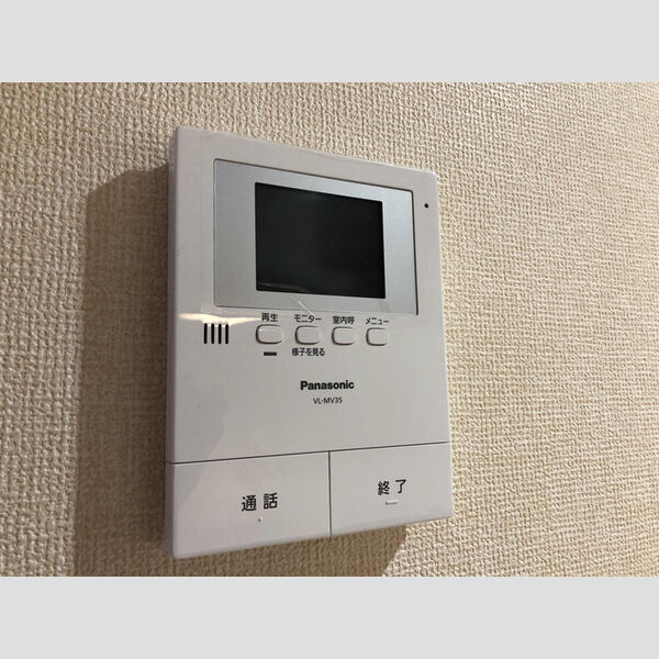 アピエ　壱番館/弐番館壱番館105号室 モニター付インターホン