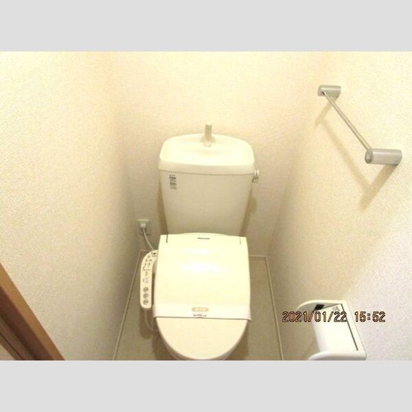 パルテール三鷹103号室 トイレ