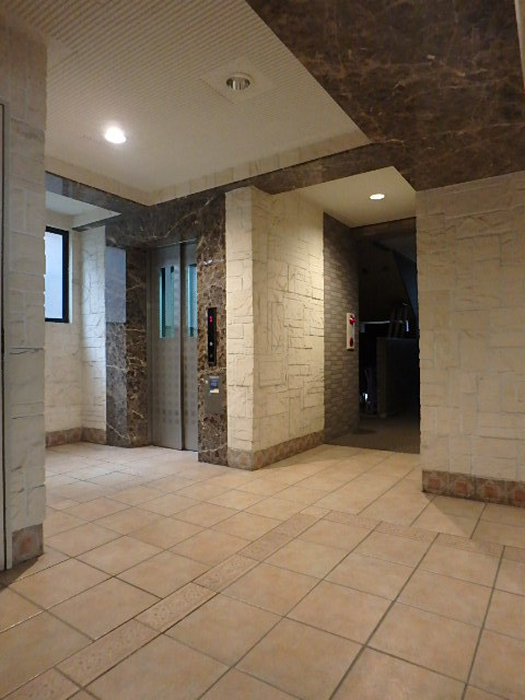 ガラ・シティ茗荷谷7階 エントランス