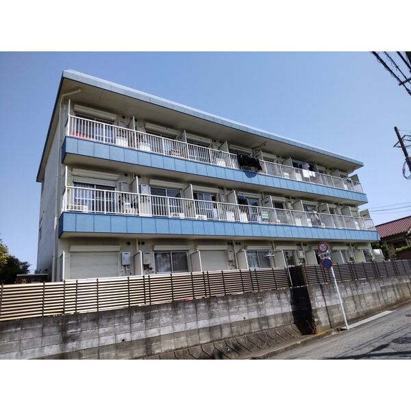 ニューフラットワシガミネ 外観