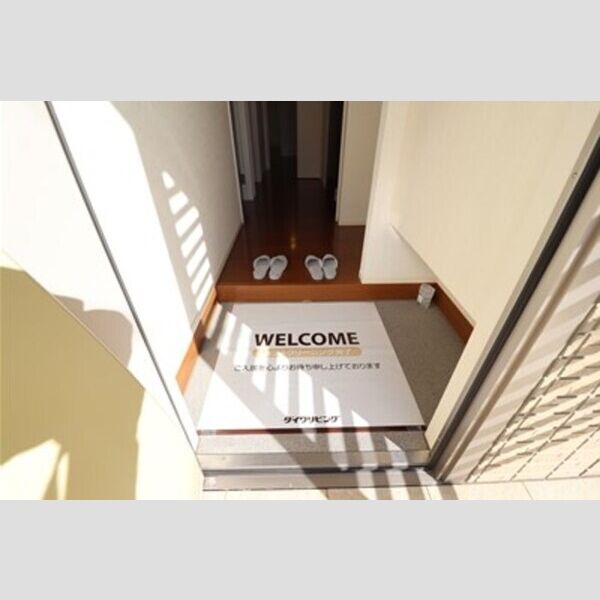 フェルミエ 玄関