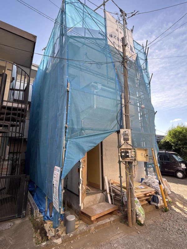 仮称）大磯様長屋住宅 外観