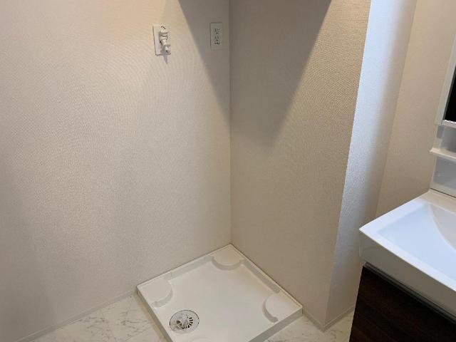 グリー玉川上水306号室 洗濯機置場