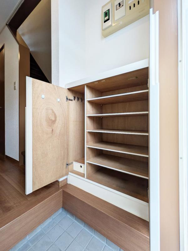 グローヴハウスNORTH棟1階 眺望