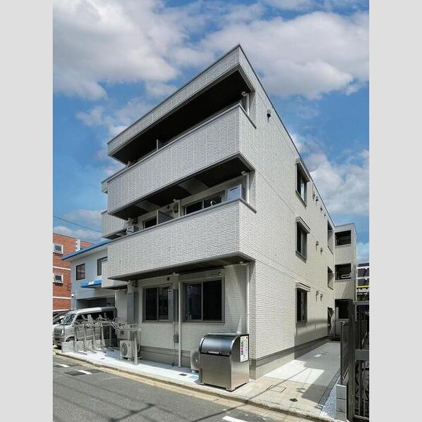 ルリアン千住緑町202号室 外観