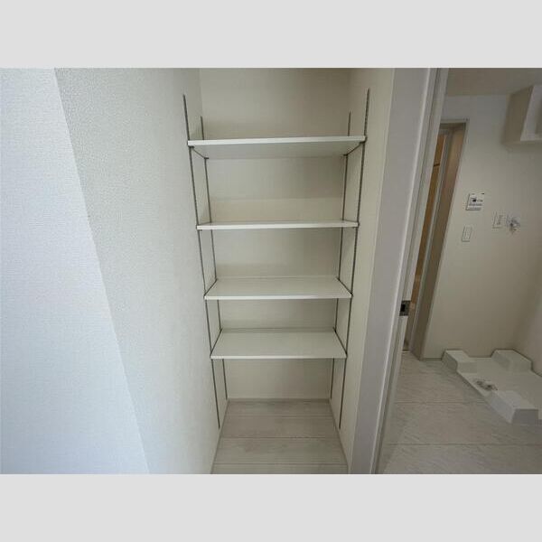 リーブルファイン羽村羽中 収納