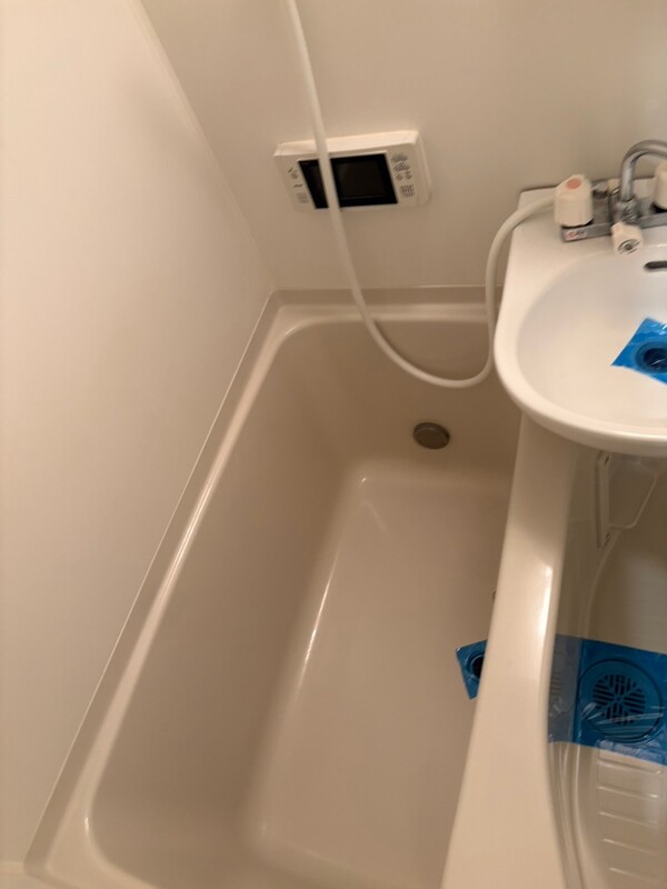 マ・ピエスランド5番館2階 お風呂