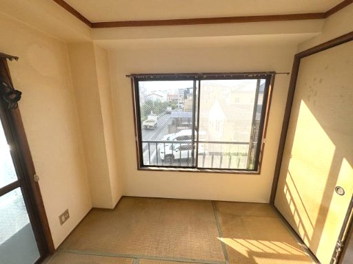 領家レジデンス201号室 クリーニング前の写真です