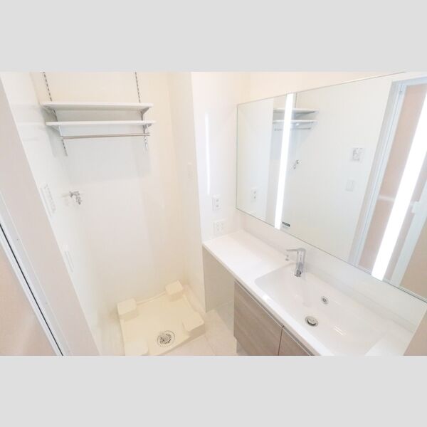 メイプルシャトー102号室 洗面所