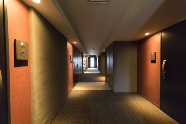 プラウドフラット浅草橋Ⅱ301号室 廊下　※参考写真