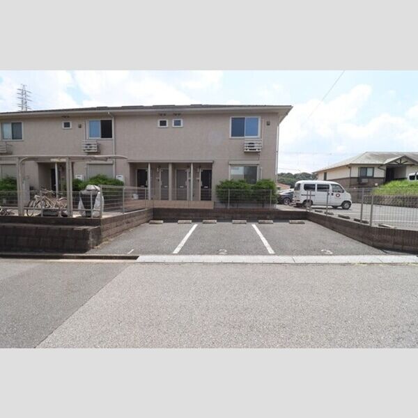 ハイブリッジ　Ⅰ 駐車場