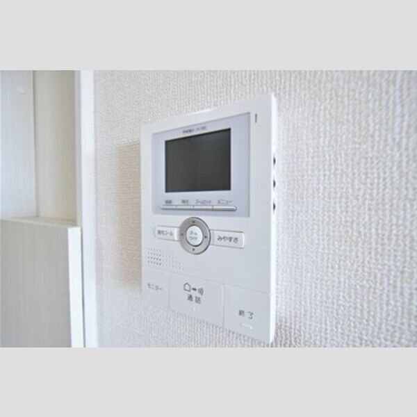 モナリエ稲荷森 モニターインターホン