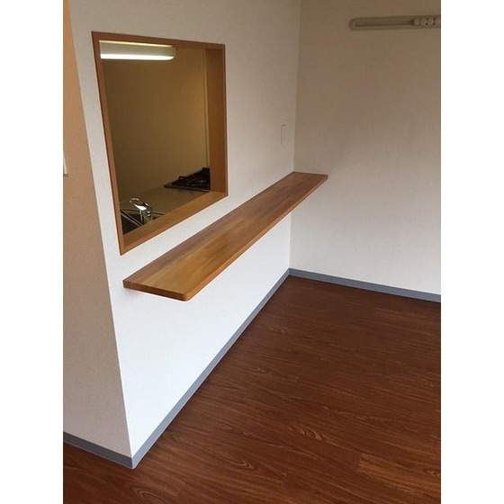 ＬＯＴＵＳ　ＧＡＲＤＥＮ　ＨＯＳＡＫＡ0301号室 カウンター付