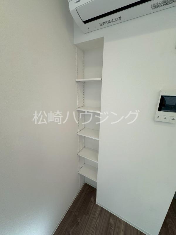 アプリコットハウス上高田1階 収納