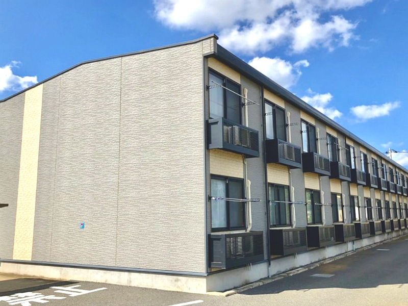 レオパレススマイルの外観画像