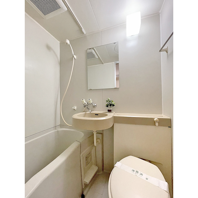 エクレール砧309号室 お風呂