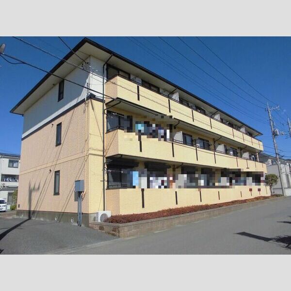 ウエストシティ Ⅲの外観画像