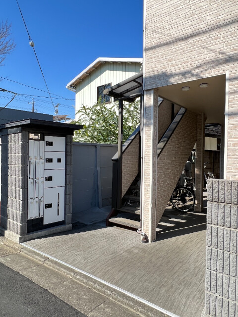 沖田コーポ1階 エントランス