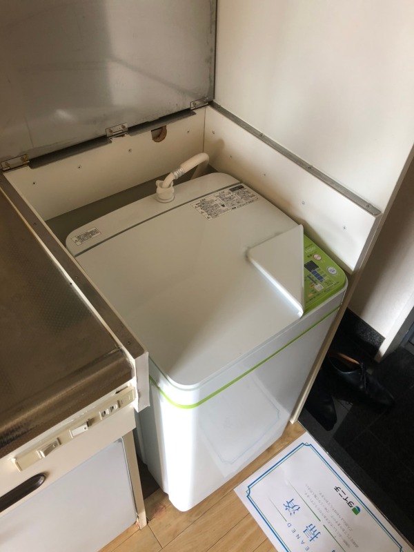 フェースタワー２(K-030)4階 洗濯機