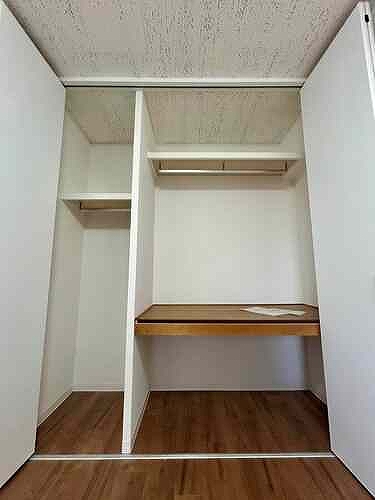 マンハイム第２西大島 収納