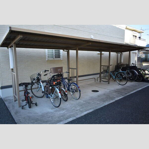 パドック　B201号室 駐輪場