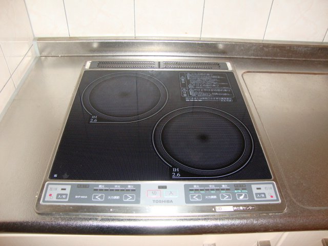 パールハイム鎌倉201号室 ＩＨクッキングヒーター