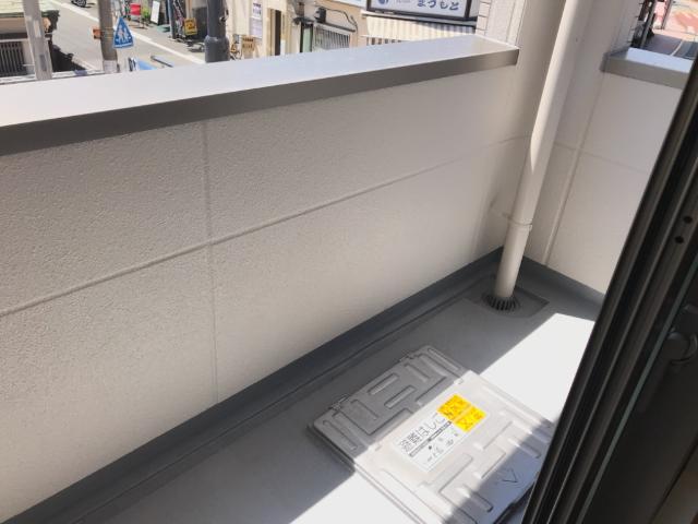 アルトハイム　大師203号室 ベランダ