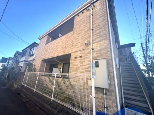 エクセルハイツⅢ番館201号室 外観