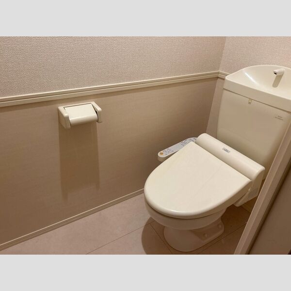 PARK　HILLS　MIYAKO　A301号室 温水洗浄暖房便座