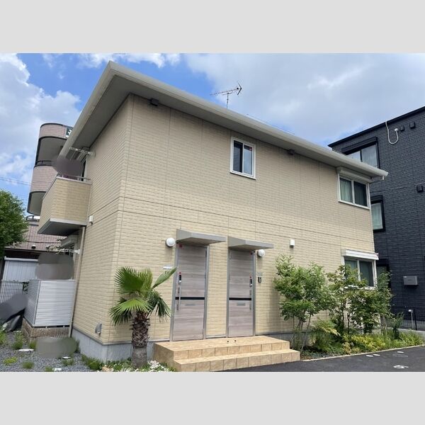 海神ハイツの外観画像