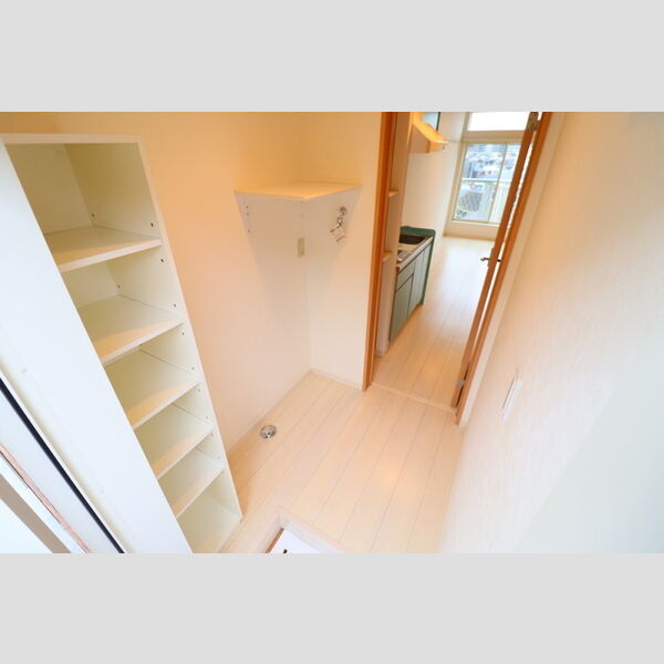 如月202号室 玄関