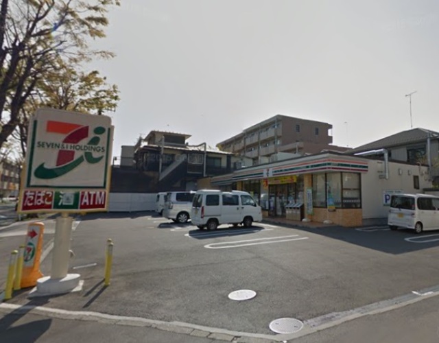 天野マンション 【コンビニエンスストア】セブンイレブン八王子東浅川店まで325ｍ