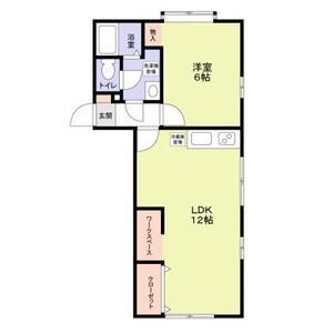 ジュネス小日向101号室 間取