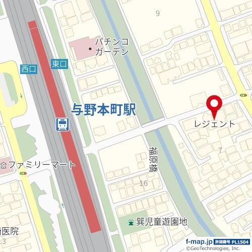 レジェンド与野本町2階 null