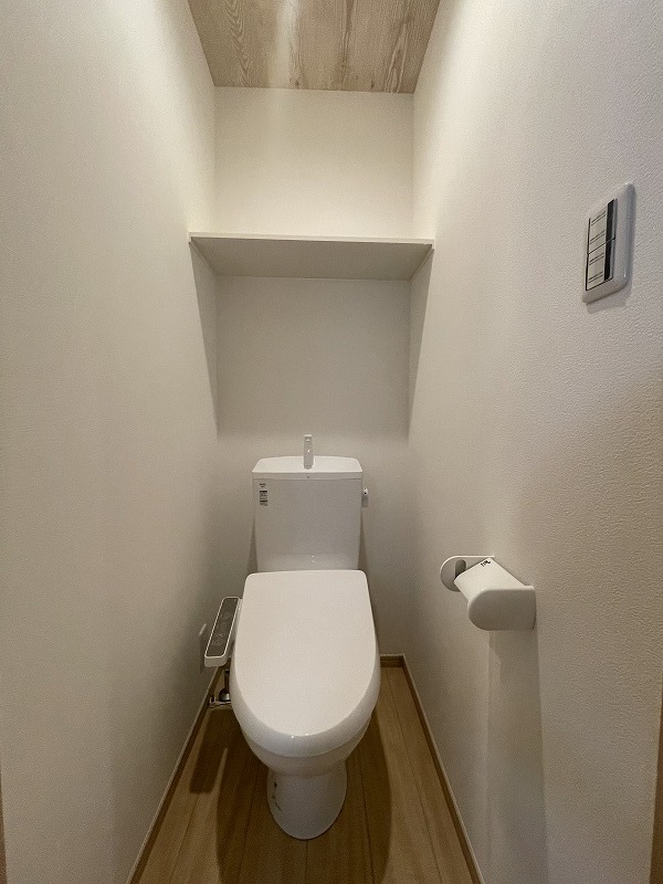 オーデクレール トイレ