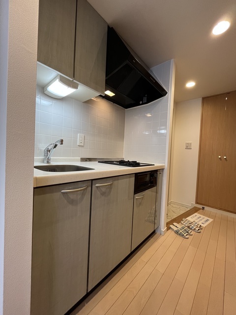 サンホームズ代々木上原0210号室 キッチン