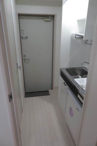 キチーム綾瀬1階 玄関