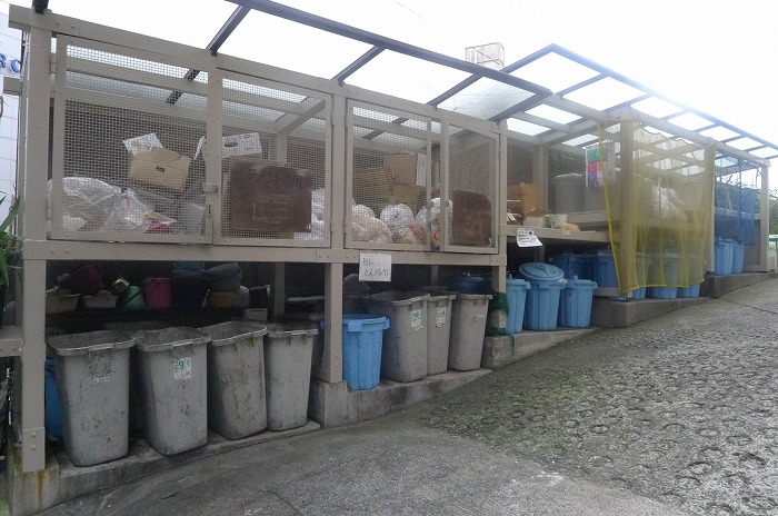 セザール目黒9階 ゴミ置き場