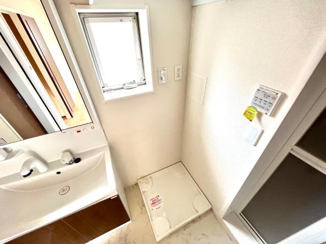 フリージア　コート202号室 洗濯機置場