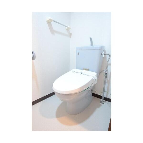 パークハイムMSK502号室 トイレ