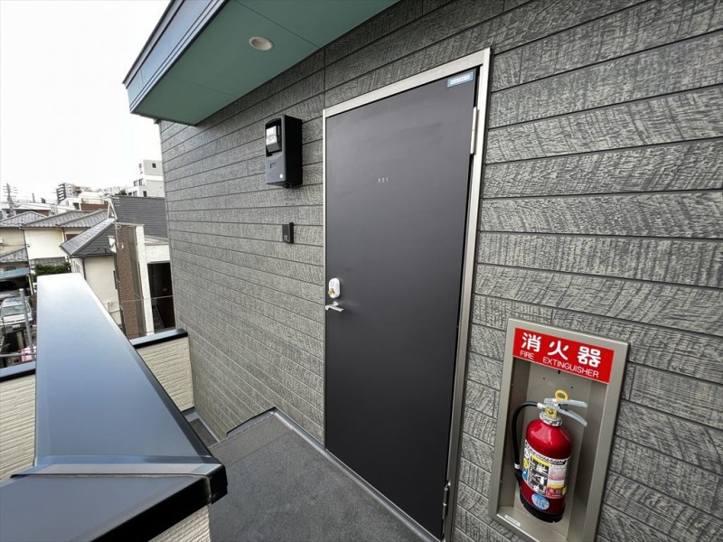 グランパイン小岩3階 玄関