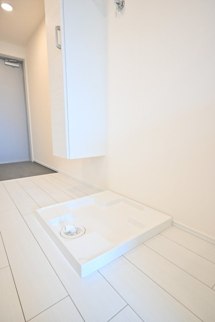 長楽町屋レジデンス3階 室内洗濯機置場