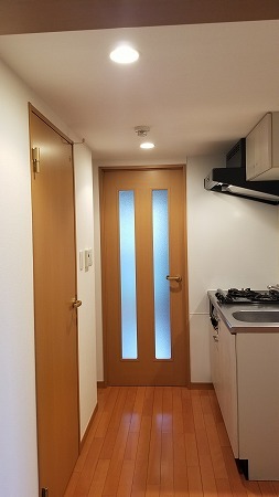 クレイシア西早稲田 内観