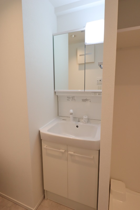 ジェノヴィア川口元郷5階 洗面