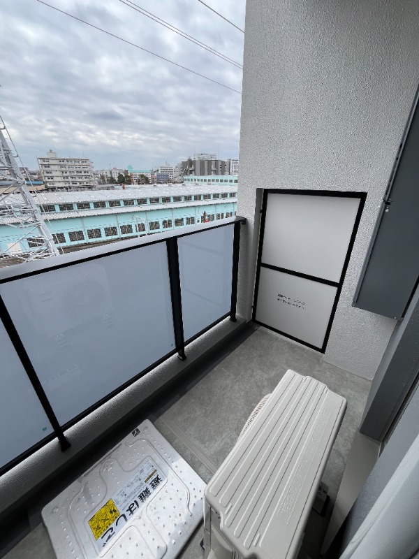 ルフォンリヴェント板橋西台4階 ※眺望は603号室